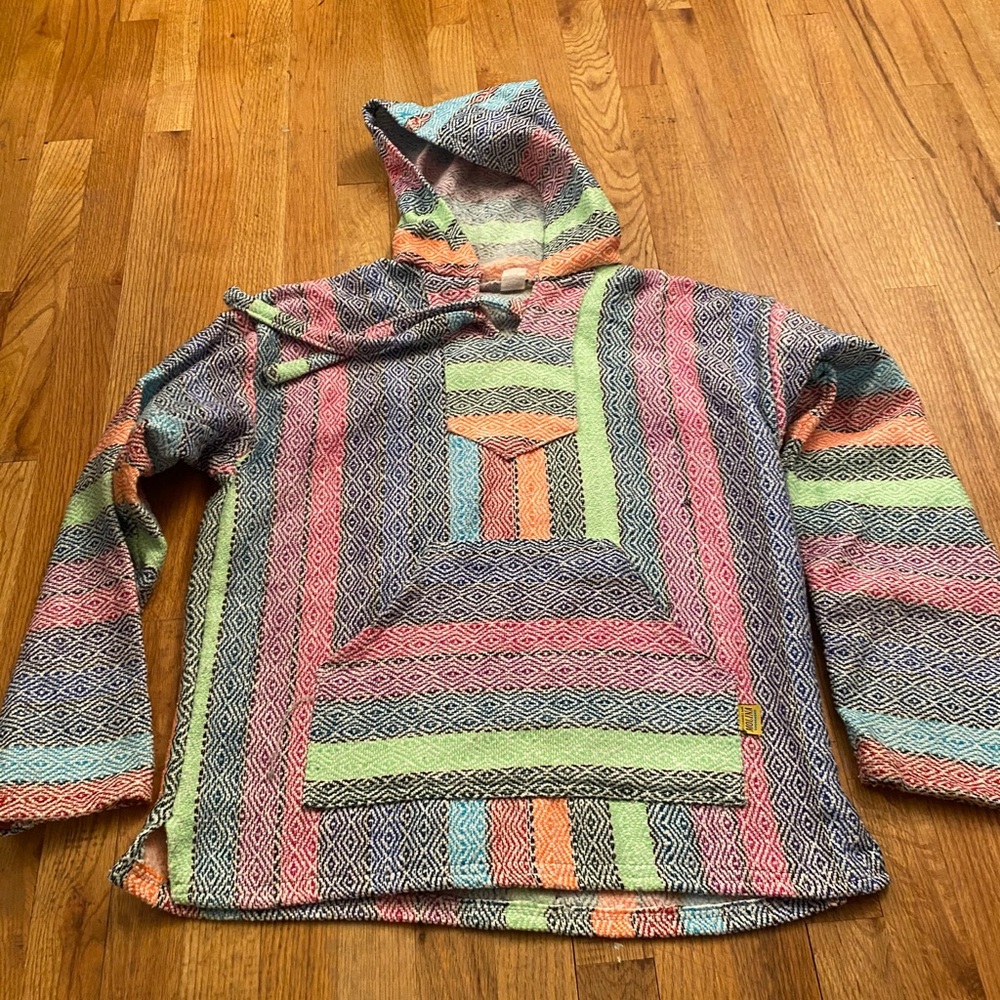 Oversized Poncho Sweater